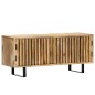 Mobile Porta TV 90x30x40 cm in Legno Massello di Mango Mobile Porta TV 90x30x40 cm in Legno Massello di Mango