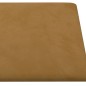 Pannelli Murali 12 pz Marroni 60x30 cm in Velluto 2,16 m² Pannelli Murali 12 pz Marroni 60x30 cm in Velluto 2,16 m²