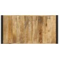 Tavolo da Pranzo 140x70x75 cm in Legno Massello di Mango Tavolo da Pranzo 140x70x75 cm in Legno Massello di Mango