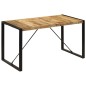 Tavolo da Pranzo 140x70x75 cm in Legno Massello di Mango Tavolo da Pranzo 140x70x75 cm in Legno Massello di Mango