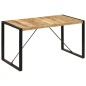 Tavolo da Pranzo 140x70x75 cm in Legno Massello di Mango Tavolo da Pranzo 140x70x75 cm in Legno Massello di Mango