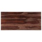Tavolino da Caffè Grigio 110x50x35cm Legno Massello di Sheesham Tavolino da Caffè Grigio 110x50x35cm Legno Massello di Sheesham