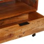 Mobile Porta TV 118x35x45 cm in Legno Massello di Recupero Mobile Porta TV 118x35x45 cm in Legno Massello di Recupero
