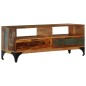 Mobile Porta TV 118x35x45 cm in Legno Massello di Recupero Mobile Porta TV 118x35x45 cm in Legno Massello di Recupero