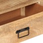 Mobile Porta TV 150x30x45 cm in Legno Massello di Mango Mobile Porta TV 150x30x45 cm in Legno Massello di Mango