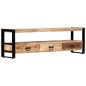 Mobile Porta TV 150x30x45 cm in Legno Massello di Mango Mobile Porta TV 150x30x45 cm in Legno Massello di Mango