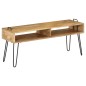 vidaXL Mobile Porta TV in Legno Massello di Mango 110x35x45 cm vidaXL Mobile Porta TV in Legno Massello di Mango 110x35x45 cm