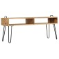 vidaXL Mobile Porta TV in Legno Massello di Mango 110x35x45 cm vidaXL Mobile Porta TV in Legno Massello di Mango 110x35x45 cm