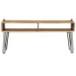 vidaXL Mobile Porta TV in Legno Massello di Mango 110x35x45 cm vidaXL Mobile Porta TV in Legno Massello di Mango 110x35x45 cm