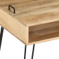 vidaXL Mobile Porta TV in Legno Massello di Mango 110x35x45 cm vidaXL Mobile Porta TV in Legno Massello di Mango 110x35x45 cm