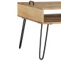 vidaXL Mobile Porta TV in Legno Massello di Mango 110x35x45 cm vidaXL Mobile Porta TV in Legno Massello di Mango 110x35x45 cm