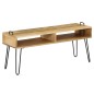 vidaXL Mobile Porta TV in Legno Massello di Mango 110x35x45 cm vidaXL Mobile Porta TV in Legno Massello di Mango 110x35x45 cm