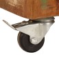 vidaXL Tavolino da Salotto 85x55x40 cm in Legno Massello di Recupero vidaXL Tavolino da Salotto 85x55x40 cm in Legno Massello di Recupero