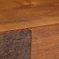 Credenza in Legno Massello di Recupero 110x30x75 cm Marrone Credenza in Legno Massello di Recupero 110x30x75 cm Marrone