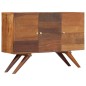 Credenza in Legno Massello di Recupero 110x30x75 cm Marrone Credenza in Legno Massello di Recupero 110x30x75 cm Marrone