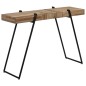 vidaXL Tavolo Consolle in Legno di Teak di Recupero 120x35x81 cm vidaXL Tavolo Consolle in Legno di Teak di Recupero 120x35x81 cm