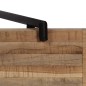 vidaXL Tavolo Consolle in Legno di Teak di Recupero 120x35x81 cm vidaXL Tavolo Consolle in Legno di Teak di Recupero 120x35x81 cm