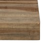 vidaXL Tavolo Consolle in Legno di Teak di Recupero 120x35x81 cm vidaXL Tavolo Consolle in Legno di Teak di Recupero 120x35x81 cm