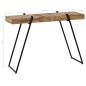 vidaXL Tavolo Consolle in Legno di Teak di Recupero 120x35x81 cm vidaXL Tavolo Consolle in Legno di Teak di Recupero 120x35x81 cm