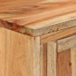 Credenza in Legno Massello di Acacia 145x40x80 cm Credenza in Legno Massello di Acacia 145x40x80 cm