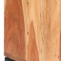Credenza in Legno Massello di Acacia 145x40x80 cm Credenza in Legno Massello di Acacia 145x40x80 cm