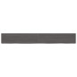 Ripiano Muro Grigio Scuro 220x30x4 cm Massello Rovere Trattato