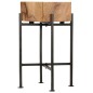 Set Tavolini da Salotto 2 pz in Legno Massello di Acacia Set Tavolini da Salotto 2 pz in Legno Massello di Acacia