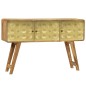 Credenza in Legno Massello di Mango 120x30x80 cm Credenza in Legno Massello di Mango 120x30x80 cm
