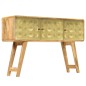 Credenza in Legno Massello di Mango 120x30x80 cm Credenza in Legno Massello di Mango 120x30x80 cm