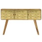 Credenza in Legno Massello di Mango 120x30x80 cm Credenza in Legno Massello di Mango 120x30x80 cm