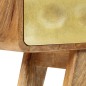 Credenza in Legno Massello di Mango 120x30x80 cm Credenza in Legno Massello di Mango 120x30x80 cm