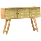 Credenza in Legno Massello di Mango 120x30x80 cm Credenza in Legno Massello di Mango 120x30x80 cm