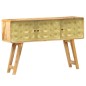 Credenza in Legno Massello di Mango 120x30x80 cm Credenza in Legno Massello di Mango 120x30x80 cm