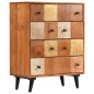 Cassettiera 60x30x75 cm in Legno Massello d'Acacia Cassettiera 60x30x75 cm in Legno Massello d'Acacia