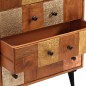 Cassettiera 60x30x75 cm in Legno Massello d'Acacia Cassettiera 60x30x75 cm in Legno Massello d'Acacia
