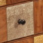 Cassettiera 60x30x75 cm in Legno Massello d'Acacia Cassettiera 60x30x75 cm in Legno Massello d'Acacia