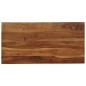 Tavolo da Pranzo in Legno Massello di Sheesham 120x60x77 cm