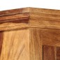 Credenza in Legno Massello di Sheesham 110x45x180 cm Credenza in Legno Massello di Sheesham 110x45x180 cm