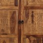 Credenza in Legno Massello di Sheesham 110x45x180 cm Credenza in Legno Massello di Sheesham 110x45x180 cm