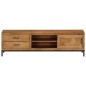 Mobile Porta TV in Legno Massello di Mango 140x30x40 cm Mobile Porta TV in Legno Massello di Mango 140x30x40 cm