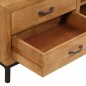 Mobile Porta TV in Legno Massello di Mango 140x30x40 cm Mobile Porta TV in Legno Massello di Mango 140x30x40 cm
