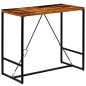 Tavolino da Bar in Legno Massello di Recupero 120x60x106cm Tavolino da Bar in Legno Massello di Recupero 120x60x106cm