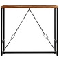 Tavolino da Bar in Legno Massello di Recupero 120x60x106cm Tavolino da Bar in Legno Massello di Recupero 120x60x106cm