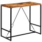 Tavolino da Bar in Legno Massello di Recupero 120x60x106cm Tavolino da Bar in Legno Massello di Recupero 120x60x106cm