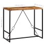 Tavolino da Bar in Legno Massello di Recupero 120x60x106cm Tavolino da Bar in Legno Massello di Recupero 120x60x106cm