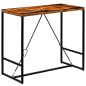 Tavolino da Bar in Legno Massello di Recupero 120x60x106cm Tavolino da Bar in Legno Massello di Recupero 120x60x106cm