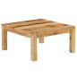 Tavolino da Caffè in Legno Massello di Mango 80x80x40cm Tavolino da Caffè in Legno Massello di Mango 80x80x40cm
