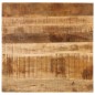 Tavolino da Caffè in Legno Massello di Mango 80x80x40cm Tavolino da Caffè in Legno Massello di Mango 80x80x40cm