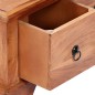 vidaXL Tavolino da Salotto 66x70x35 cm in Legno Massello di Acacia vidaXL Tavolino da Salotto 66x70x35 cm in Legno Massello di Acacia