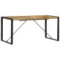 Tavolo da Pranzo 160x80x75 cm in Legno Massello di Mango Tavolo da Pranzo 160x80x75 cm in Legno Massello di Mango